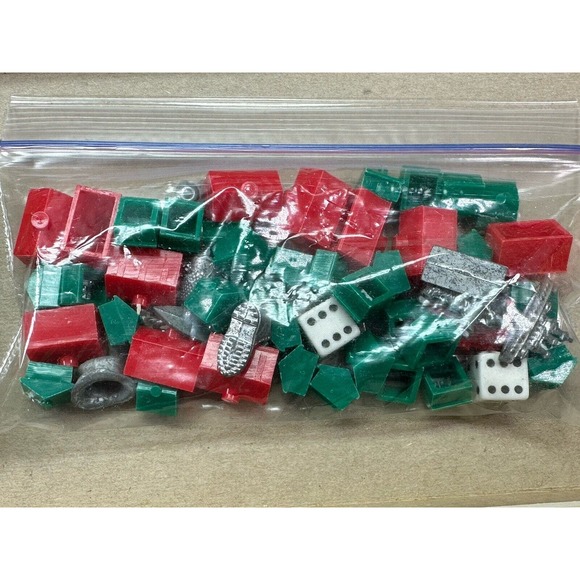 Vintage 1960’s Monoploy Parker Brothers Game *Read - Picture 6 of 11